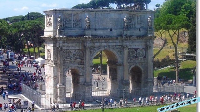 Roma - Arco de Constantino