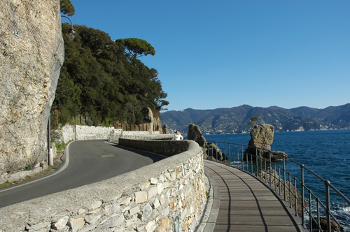 Caminho entre Portofino e Santa Margherita Ligure (comune.santa-margherita-ligure.ge.it)