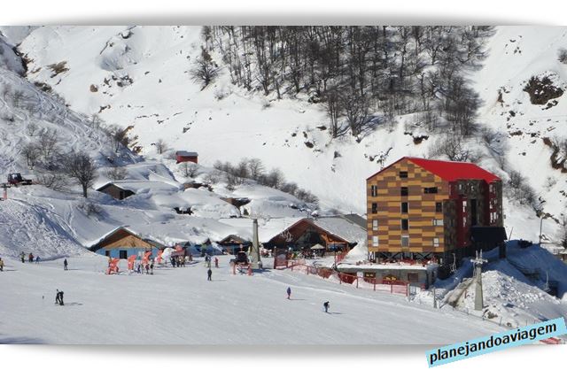 Resort Alto Nevados e Restaurante em Nevados de Chillan - Chile