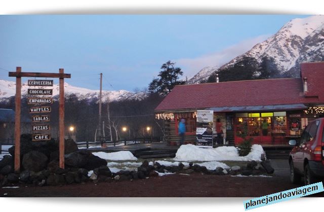 Restaurante em Nevados de Chillan - Chile