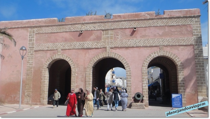 Uma das portas de entrada da Medina
