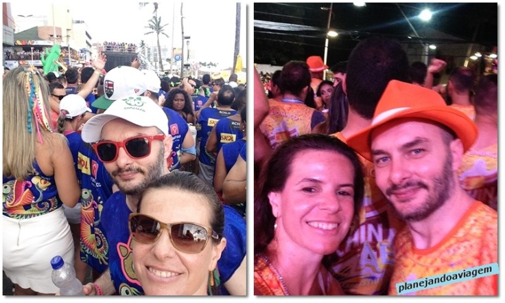 Carnaval de Salvador - Bloco Camaleao e Camarote Schin